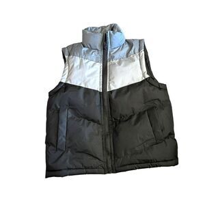 Youth Boys Store 68 Ombre Warm Puffer Vest - Sz 6